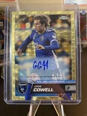 Cade Cowell [Autograph Superfractor] #131 Soccer Cards 2023 Topps Chrome MLS Prices