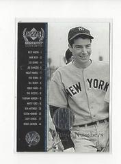 Joe DiMaggio #54 Baseball Cards 2000 Upper Deck Yankees Legends Prices