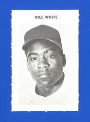 Bill White Baseball Cards 1972 Milton Bradley Prices