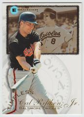 Cal Ripken Jr. [Conditioning] #7 Baseball Cards 1995 Emotion Ripken Prices