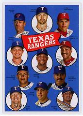 Texas Rangers Baseball Cards 2023 Topps Archives 1969 Team History Post Card Prices