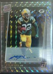 Kylin Hill [Autograph Holo Mosaic] #98 Football Cards 2021 Panini Clearly Donruss Prices