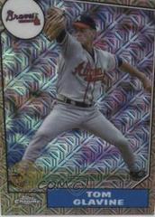 Tom Glavine [Orange] Baseball Cards 2022 Topps Update 1987 Chrome Prices