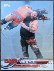 Bray Wyatt [Silver] #114 Wrestling Cards 2018 Topps WWE Then Now Forever Prices