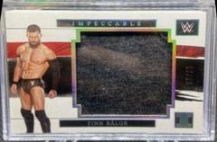 Finn Balor Wrestling Cards 2022 Panini Impeccable WWE Jumbo Materials Prices