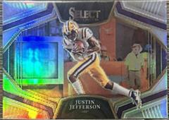 Justin Jefferson #SN-19 Football Cards 2023 Panini Select Draft Picks Snapshots Prices
