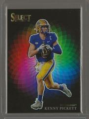 Kenny Pickett Football Cards 2022 Panini Select Draft Picks Color Wheel Prices