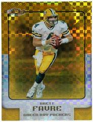 Brett Favre [Gold Xfractor] #66 Football Cards 2006 Topps Finest Prices