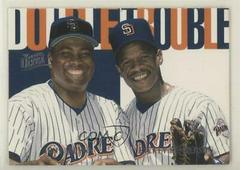 Tony Gwynn #19 Baseball Cards 1997 Ultra Double Trouble Prices
