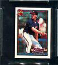 Tom Glavine #82 Baseball Cards 1991 Topps Micro Prices