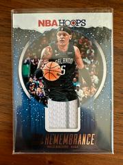 Paolo Banchero [Winter] #RR-PAO Basketball Cards 2023 Panini Hoops Rookie Remembrance Prices