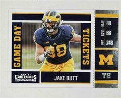 Jake Butt #12 Football Cards 2017 Panini Contenders Draft Picks Game Day Prices