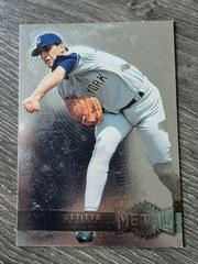 Andy Pettitte [Platinum Edition] Baseball Cards 1996 Metal Universe Prices