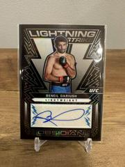 Beneil Dariush #OL-BDR Ufc Cards 2023 Panini Chronicles UFC Obsidian Lightning Strike Signatures Prices