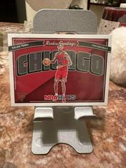 2022-23 NBA Hoops DALEN TERRY #RS-DT Rise N Shine Rookie RC Jersey Chicago  BULLS