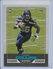 Alex Collins #284 Football Cards 2016 Panini Playoff Prices