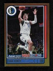 Luka Doncic [Artist Proof Gold] Basketball Cards 2021 Panini Hoops Prices