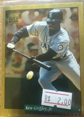 Seattle Mariners Checklist [Gold Rush] Baseball Cards 1993 Score Prices