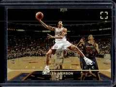 Allen Iverson [Gold] #45 Basketball Cards 2021 Panini PhotoGenic Prices