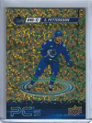 Elias Pettersson [Gold Sparkle] Hockey Cards 2023 Upper Deck PC's Prices