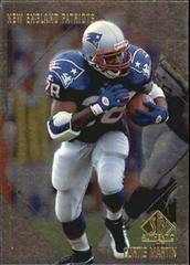 Curtis Martin #124 Football Cards 1997 SP Authentic Prices