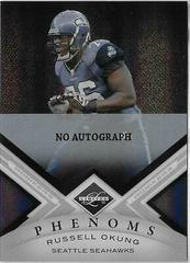 Russell Okung #192 Football Cards 2010 Panini Limited Prices
