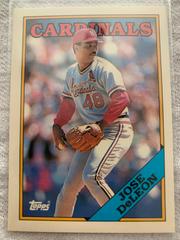 Jose DeLeon Baseball Cards 1988 Topps Traded Tiffany Prices