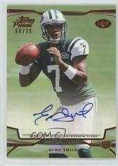 Geno Smith [Autograph Copper] #101 Football Cards 2013 Topps Prime Prices