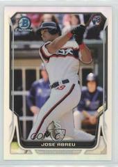 Jose Abreu [Refractor] #5 Baseball Cards 2014 Bowman Chrome Prices