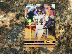 Randy Moss [Season Stat Line] #108 Football Cards 2002 Panini Donruss Prices