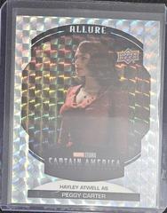 Hayley Atwell as Peggy Carter [White Diamond] #10 Marvel 2022 Allure Prices