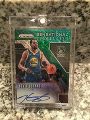 Kevin Durant Basketball Cards 2019 Panini Prizm Sensational Signatures Prices