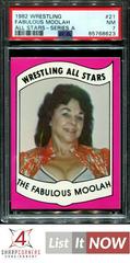 The Fabulous Moolah Wrestling Cards 1982 Wrestling All Stars Series A Prices