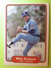 Mike Krukow #598 Baseball Cards 1982 Fleer Prices