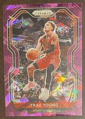 Trae Young [Purple Ice Prizm] Basketball Cards 2020 Panini Prizm Prices