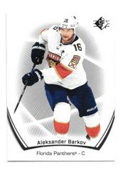 Aleksander Barkov #24 Hockey Cards 2021 SP Authentic Prices