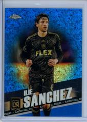 Ilie Sanchez [Blue Wave] Soccer Cards 2022 Topps Chrome MLS Prices