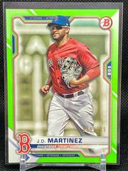 J. D. Martinez [Green] #60 Baseball Cards 2021 Bowman Prices