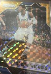 Andrew Wiggins [Gold] Basketball Cards 2016 Panini Prizm Mosaic Prices
