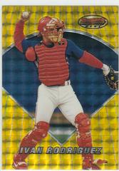Ivan Rodriguez [Atomic Refractor] #30 Baseball Cards 1996 Bowman's Best Prices