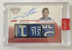Fernando Alonso [Red] #DAP-FAII Racing Cards 2022 Topps Dynasty Formula 1 Autograph Patch Prices