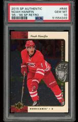 Noah Hanifin #R46 Hockey Cards 2015 SP Authentic '95-'96 SP Retro Prices