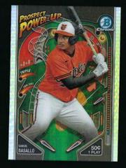 Samuel Basallo #PP-8 Baseball Cards 2024 Bowman Prospect Power-Up Prices