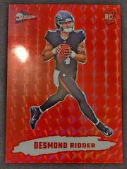 Desmond Ridder [Red] #PAC-18 Football Cards 2022 Panini Zenith 1992 Pacific Prices