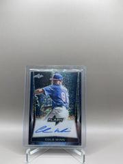 Cole Winn [Blue] Baseball Cards 2018 Leaf Flash Autographs Prices