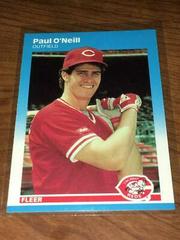 Paul O'Neill #U-94 Baseball Cards 1987 Fleer Update Prices