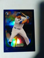 Mike Moustakas [Purple Refractor] #1 Baseball Cards 2011 Bowman Chrome Draft Prices