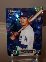 Miguel Vargas #SS-19 Baseball Cards 2023 Topps Chrome Update Sapphire Selections Prices