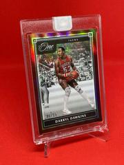 Darryl Dawkins [Red] Basketball Cards 2019 Panini One and One Prices