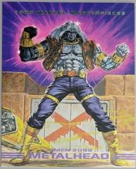 Metalhead #S4 Marvel 1993 Masterpieces X-Men 2099 Dyna-Etch Prices